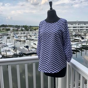 Everly Top Chevron Medium